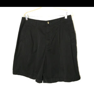 Eddie Bauer Black Bermuda Shorts, Size 16